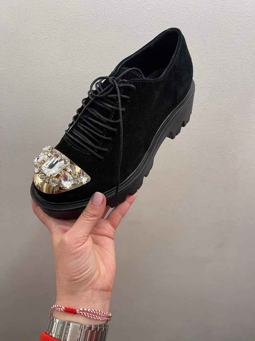 Pantofi Ilinca Diamonds