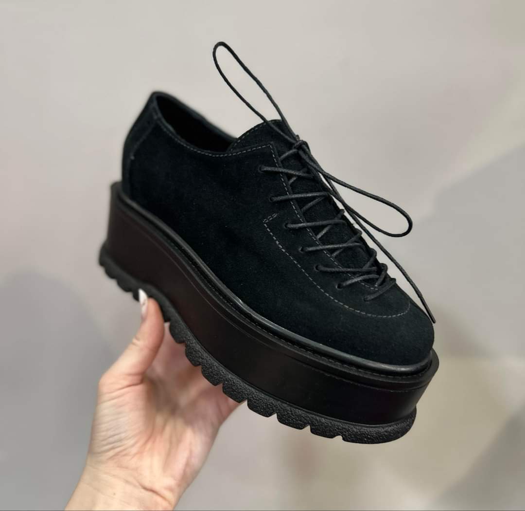 Pantofi Angi -black